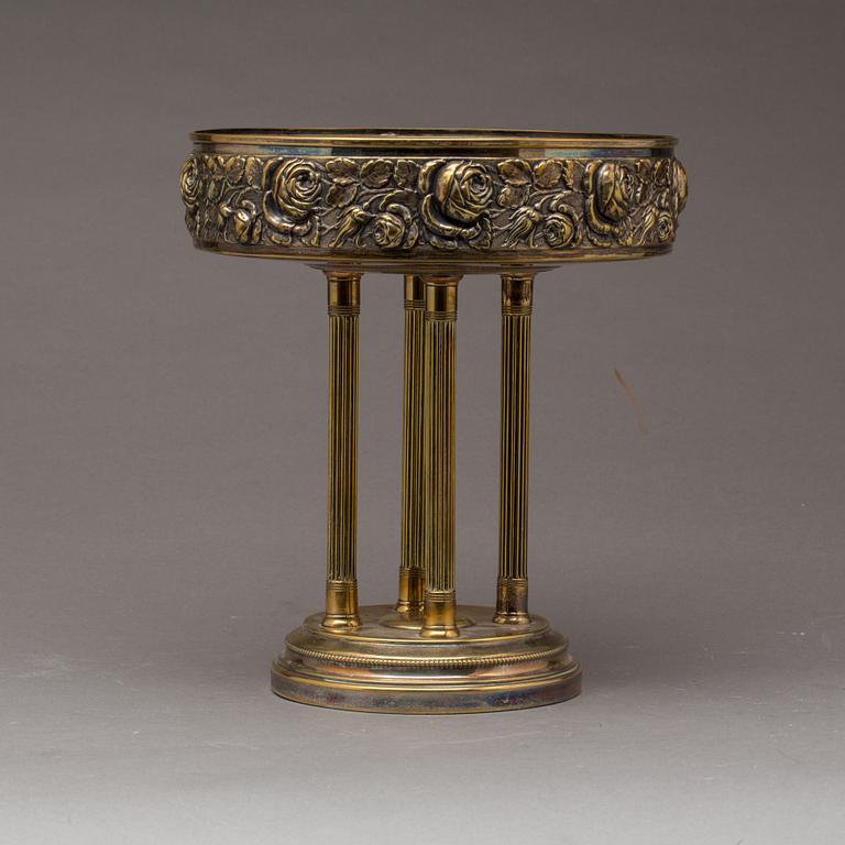 BORDSUPPSATS, nysilver, jugend, 1900-tal.