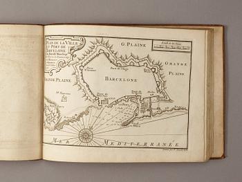 HENRI MICHELOT & LAURENT BRÉMOND, Recüeil de Plusieurs Plans des Ports et Rades de la mer Mediterranée, 1727-32.