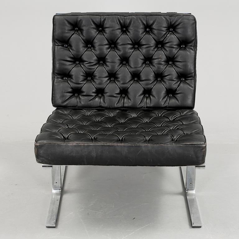 FÅTÖLJ, Karl-Erik Ekselius, JOC, Vetlanda, 1960-tal.