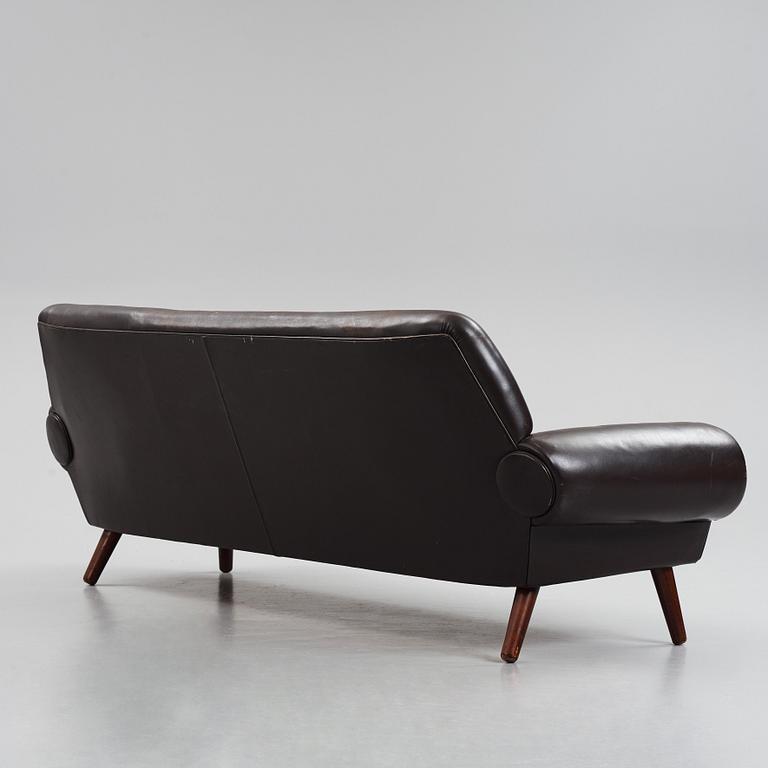 Kurt Østervig, soffa, "modell 14", Ryesberg Møbler, Danmark 1960-tal.