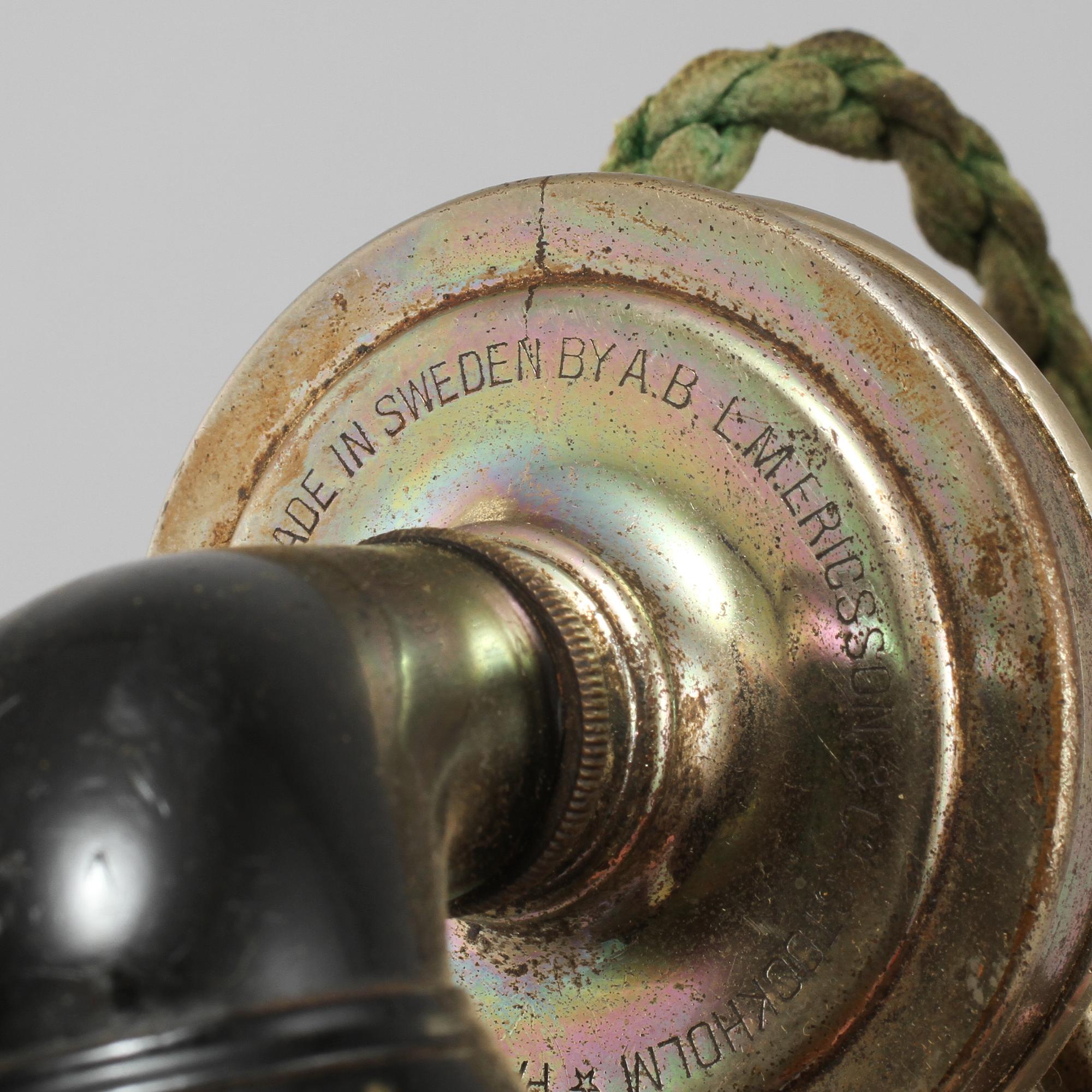 TELEFON, omkring sekelskiftet 1800/1900.