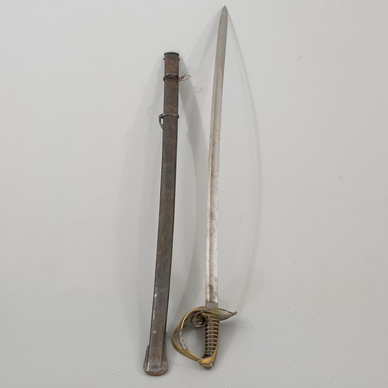 SABEL, m/1864 för kavalleri Sverige.