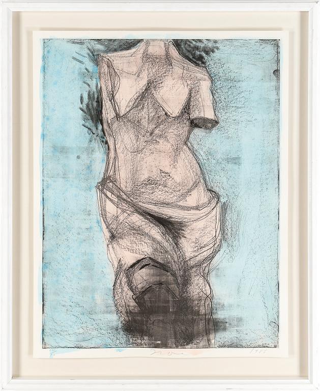 Jim Dine, "Venus at Sea".