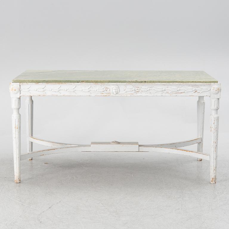 Table, Gustavian style, circa 1900,.
