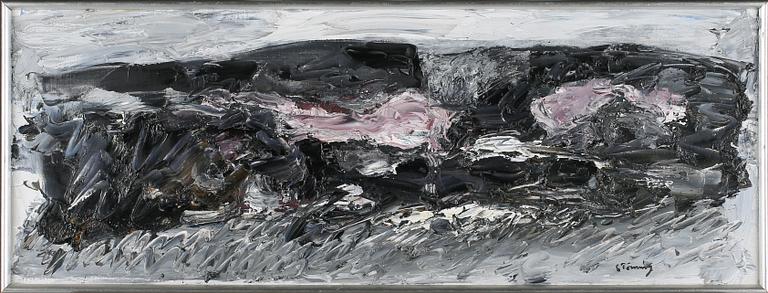 ERIK TÖRNING, olja på duk, signerad.