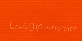 Leif Johansson, Utan titel.