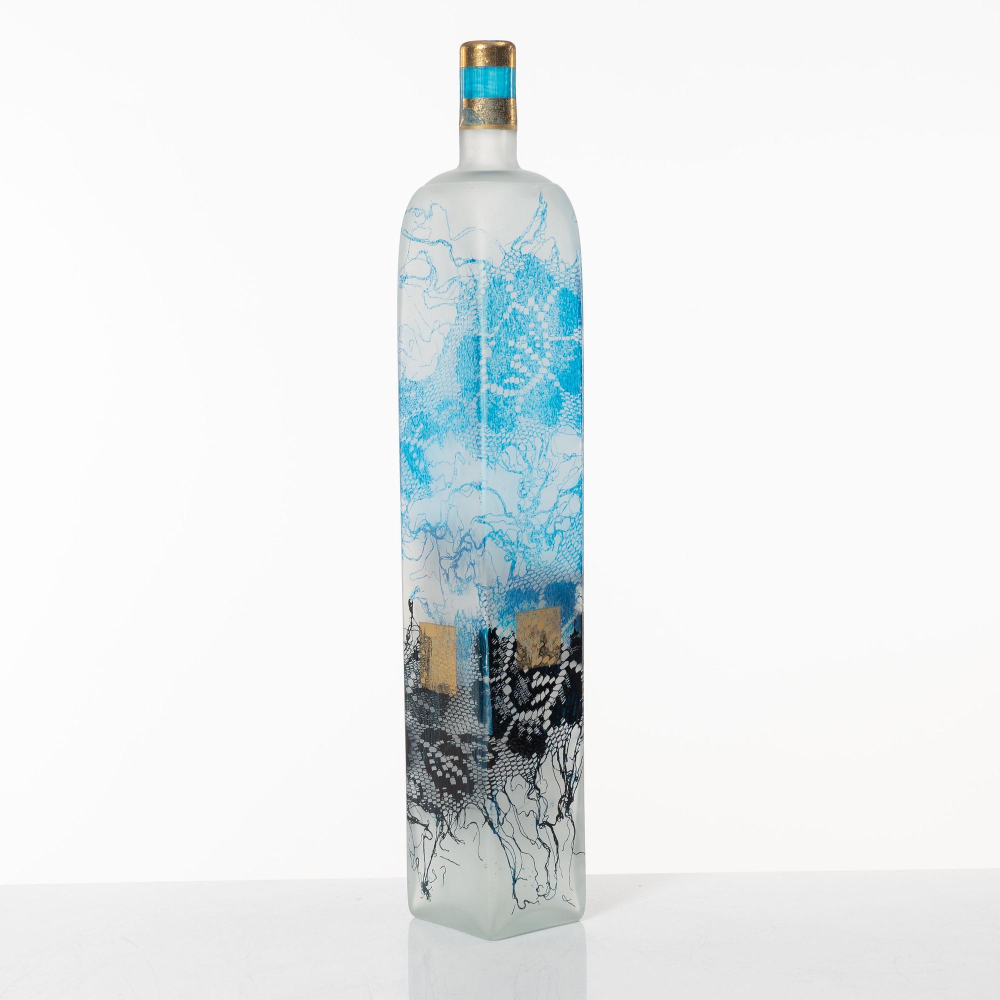 Åsa Brandt, a bottle/vase, 2004.