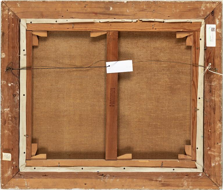 BERTEL BERTEL-NORDSTRÖM, oil on canvas, signed.