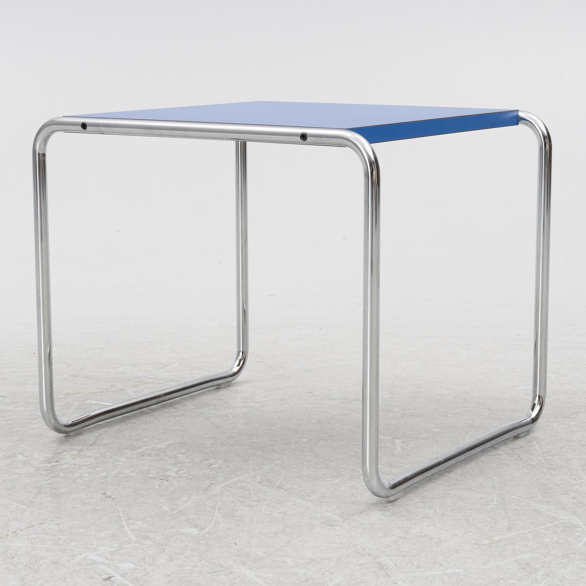 Marcel Breuer, Side table, "Laccio", KnollStudio.