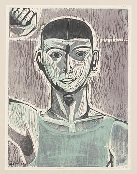 540. Paul René Gauguin, "Hilsen".
