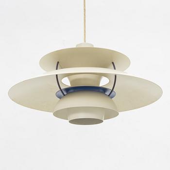 Poul Henningsen, taklampa, PH-5, Louis Poulsen, Danmark.