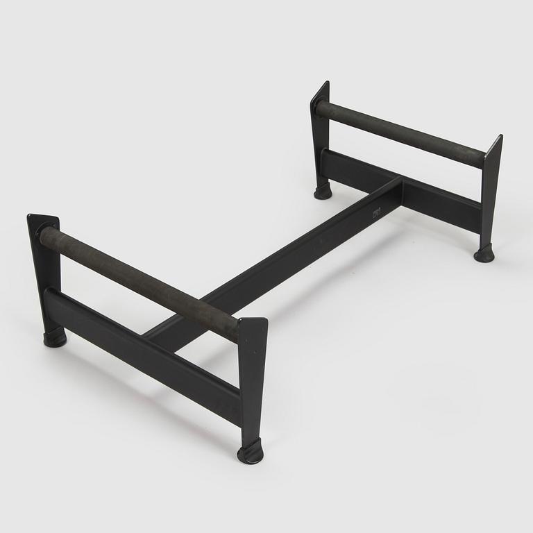 Charlotte Perriand & Le Corbusier, an 'LC4' lounge chair, Cassina, Italy.