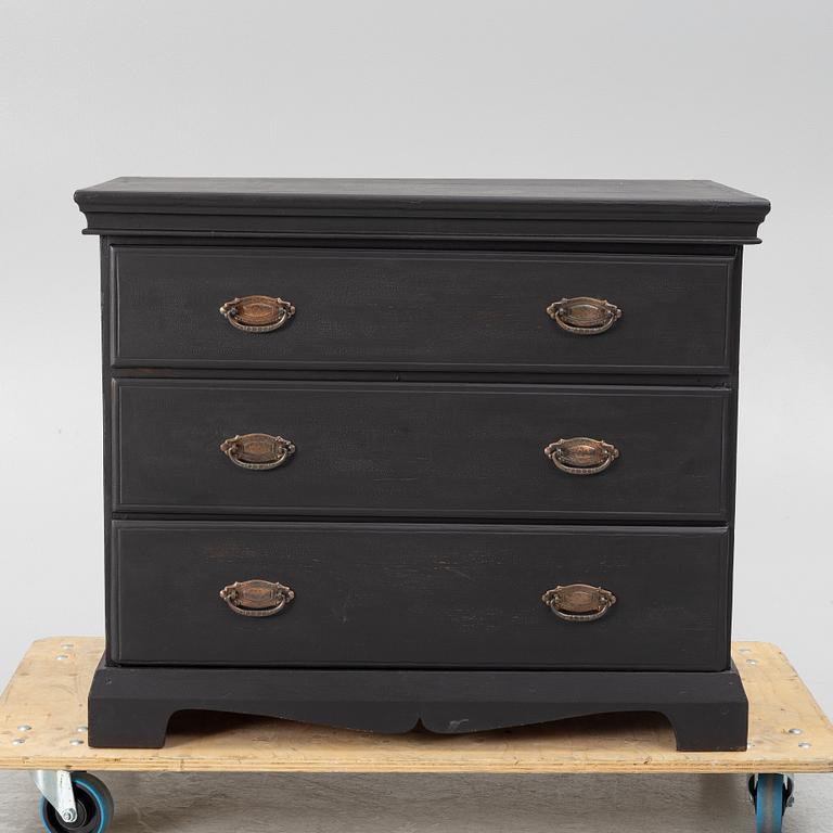 Byrå, sent 1800-tal.