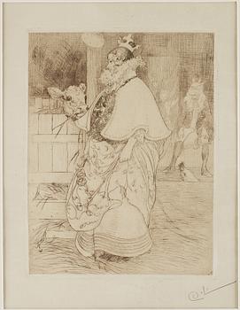 Carl Larsson, "Lisbeth och kalven".