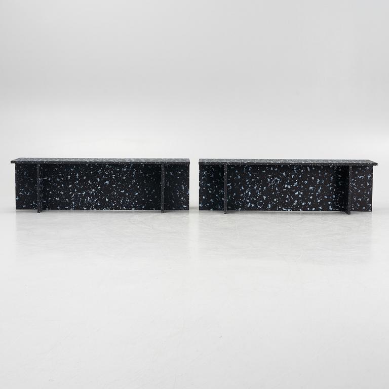 Stamuli, a dining set, Greenhouse Bar for Stockholm Furniture Fair 2024.