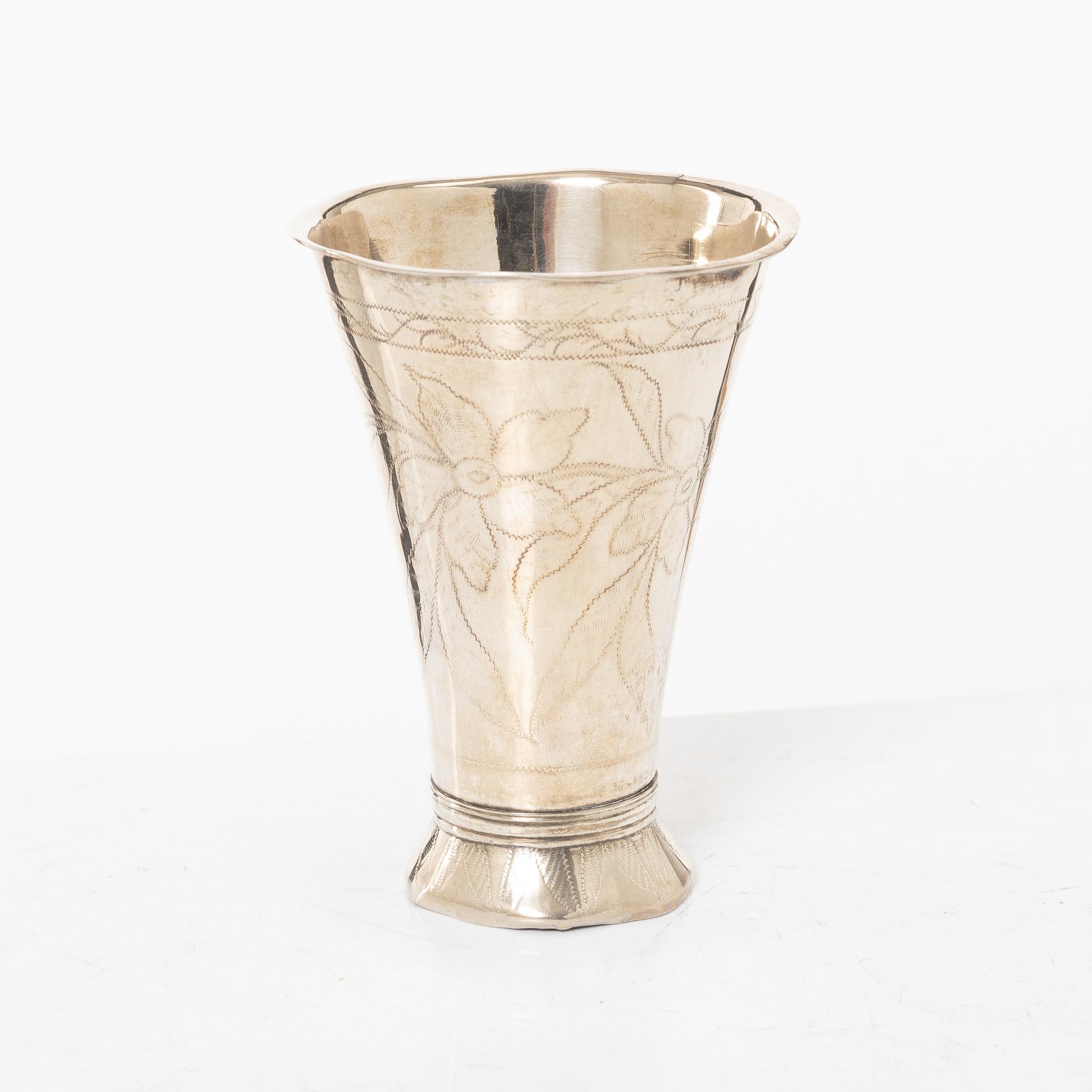 Silver, 3 pieces, Sweden.