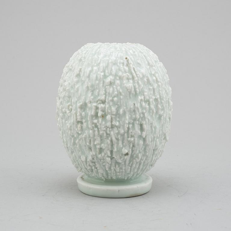 A second half of the 20th century stoneware vas by Gunnar Nylund, Rörstrand.