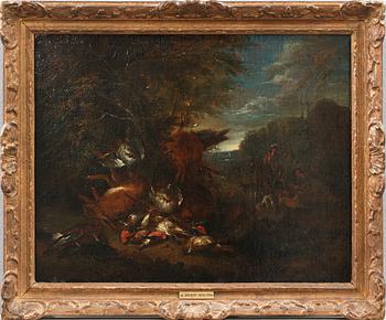 ADRIAEN DE GRYEFF, tillskriven, olja på duk. 1600/1700-tal.