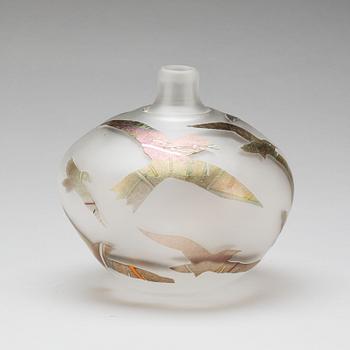 VAS, glas, Bertil Vallien, Boda.