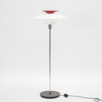 Poul Henningsen, golvlampa, "PH-80", Louis Poulsen, Danmark.