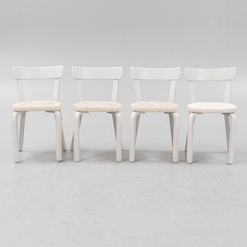 Alvar Aalto, stolar, 4 st, modell 69, Artek, Finland.