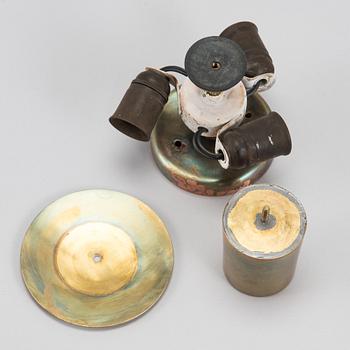 Paavo Tynell, A ceiling light for Taito. Made to order 1950.