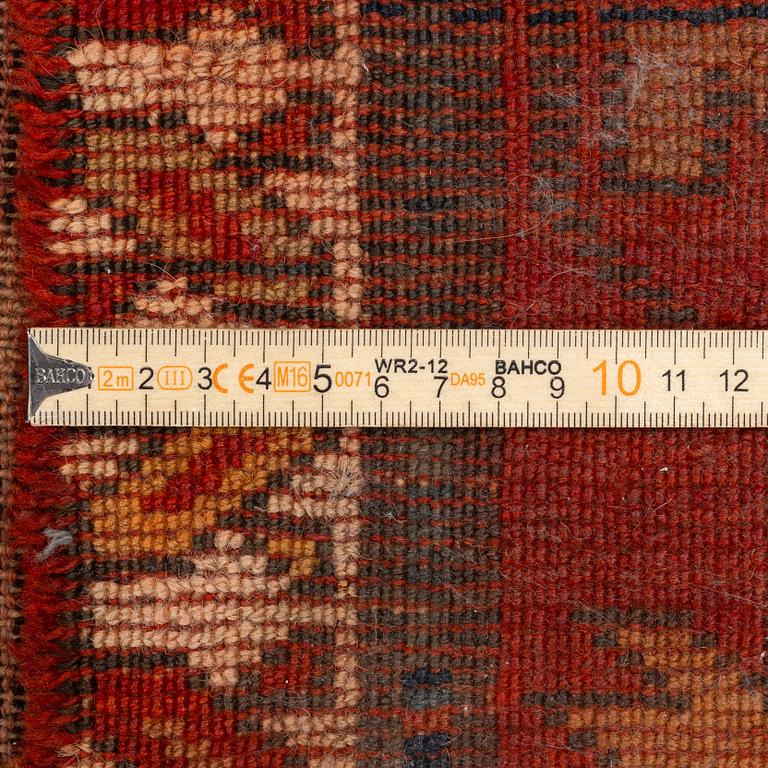 Matta, Kazak, antik, ca 208 x 105 cm.