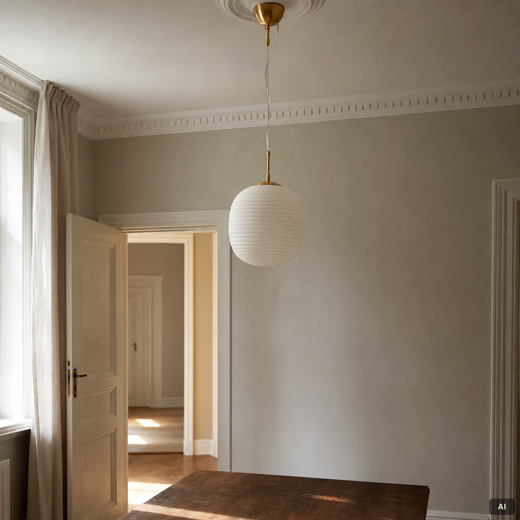 A ceiling lamp, Aneta belysning.