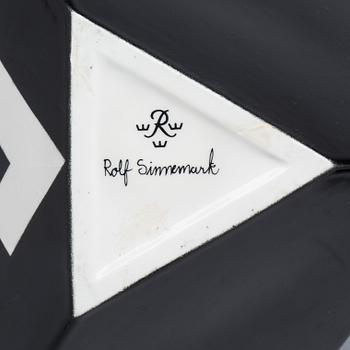 TEKANNA, porslin, Rolf Sinnemark, Rörstrand. Signerad.