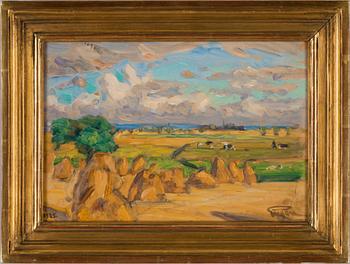 PRINS EUGEN, olja på pannå, sign o dat 1925.