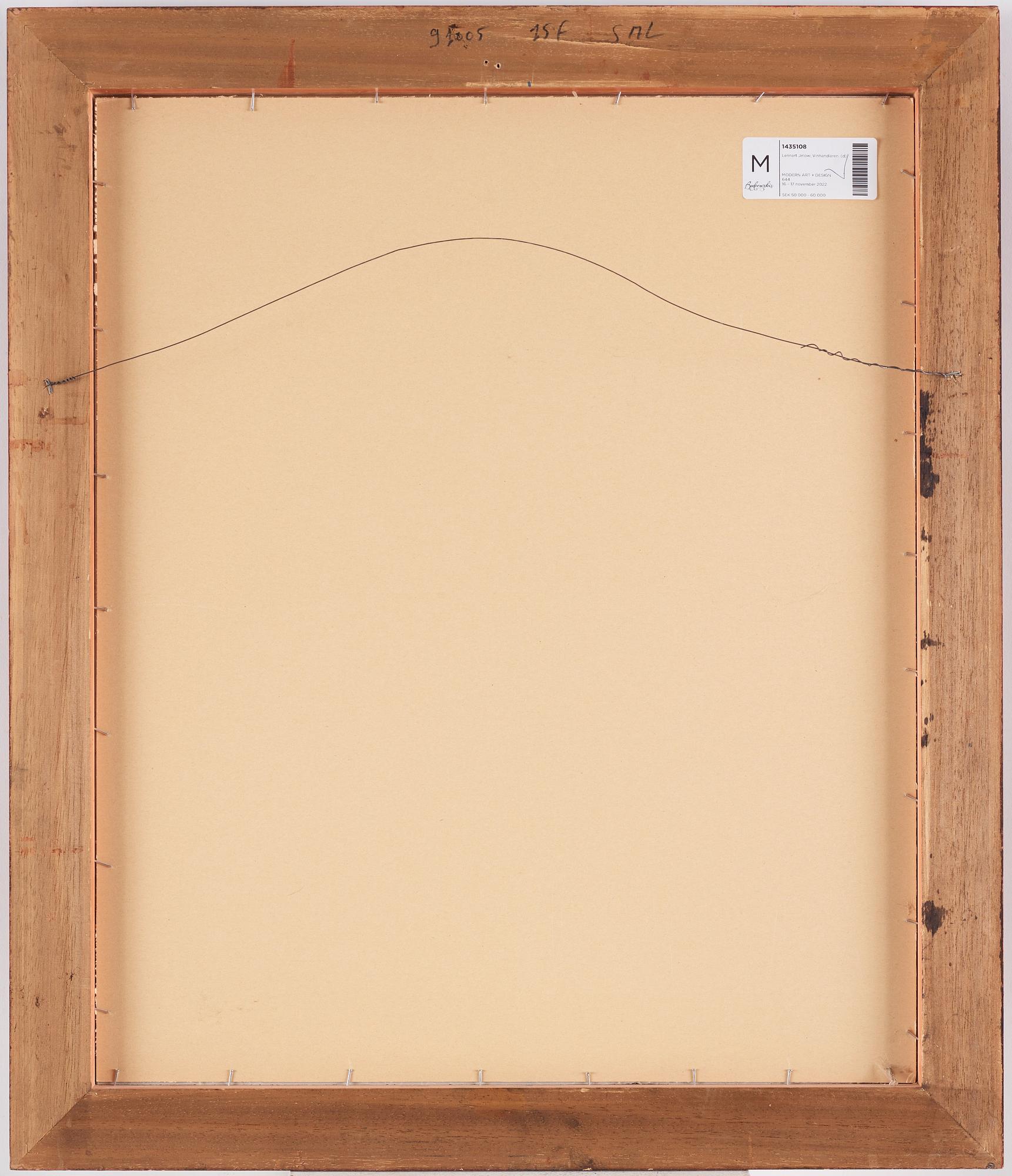 Lennart Jirlow, The wine merchant.