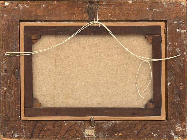 UNKNOWN, 1900 CENTURY ARTIST, oil on canvas,