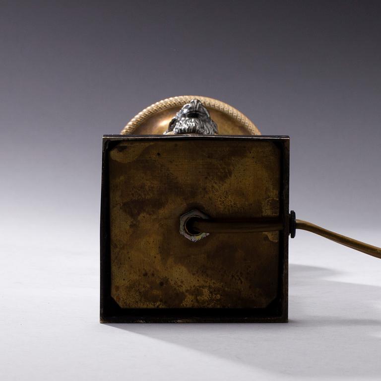 BORDSLAMPA, empire, 1800-talets början.