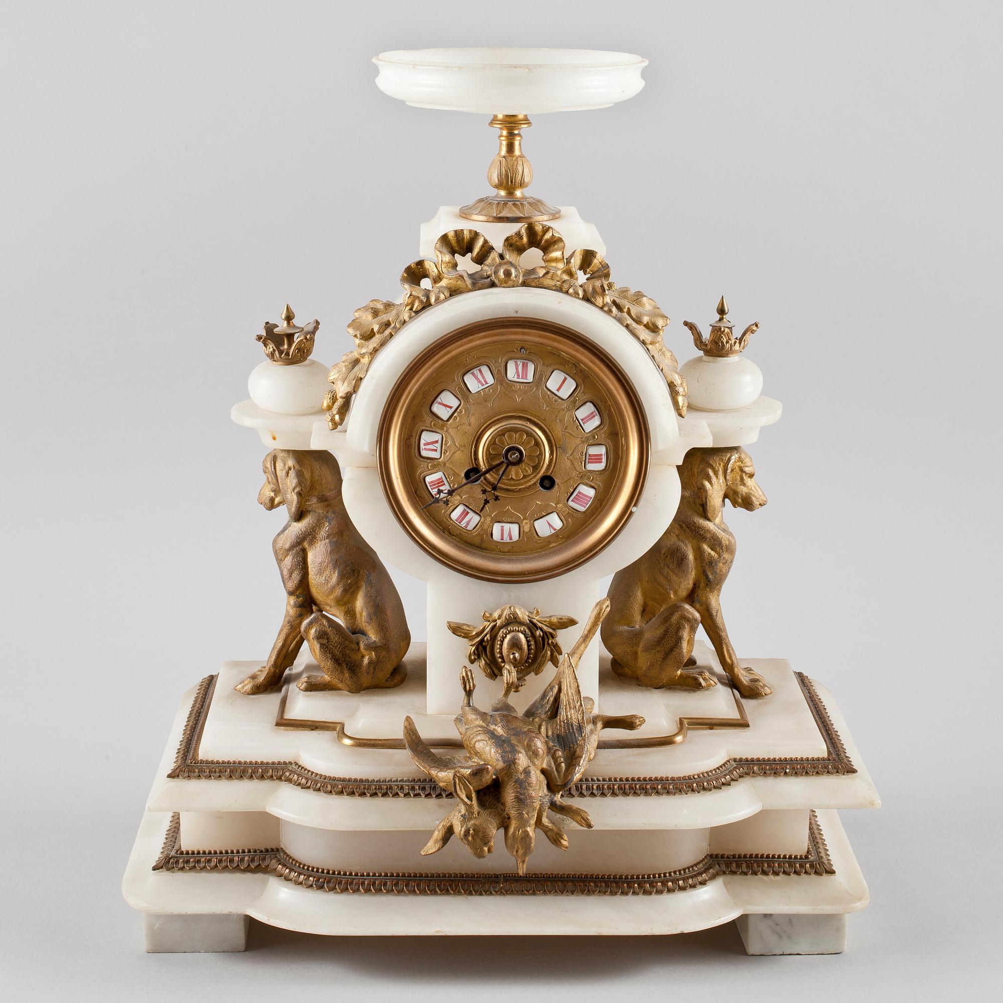 BORDSPENDYL, sent 1800-tal.