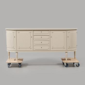 SIDEBOARD, gustaviansk stil, 1900-talets andra hälft.