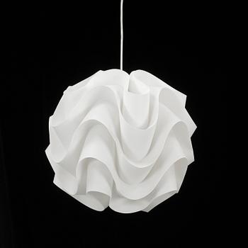 TAKLAMPA, "172", Poul Christiansen, Le Klint. Höjd ca 40 cm.