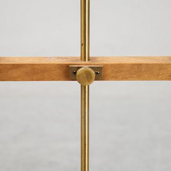 A floor lamp, model 2458, designed by Josef Frank in 1952 for Frima Svenskt Tenn.