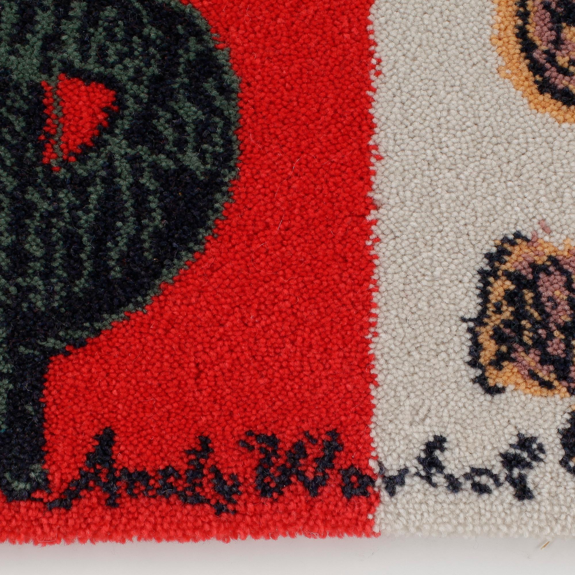 ANDY WARHOL, efter, matta, tuftad, ca 88x81.