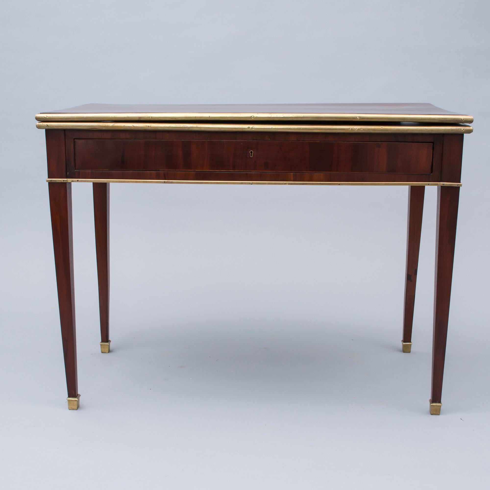 SPELBORD, directoire, Frankrike / Ryssland 1700-talets slut.