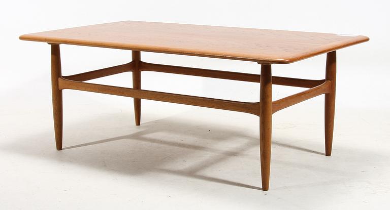 SOFFBORD, stämpelmärkt Jason Design, Danmark 1950-60-tal.