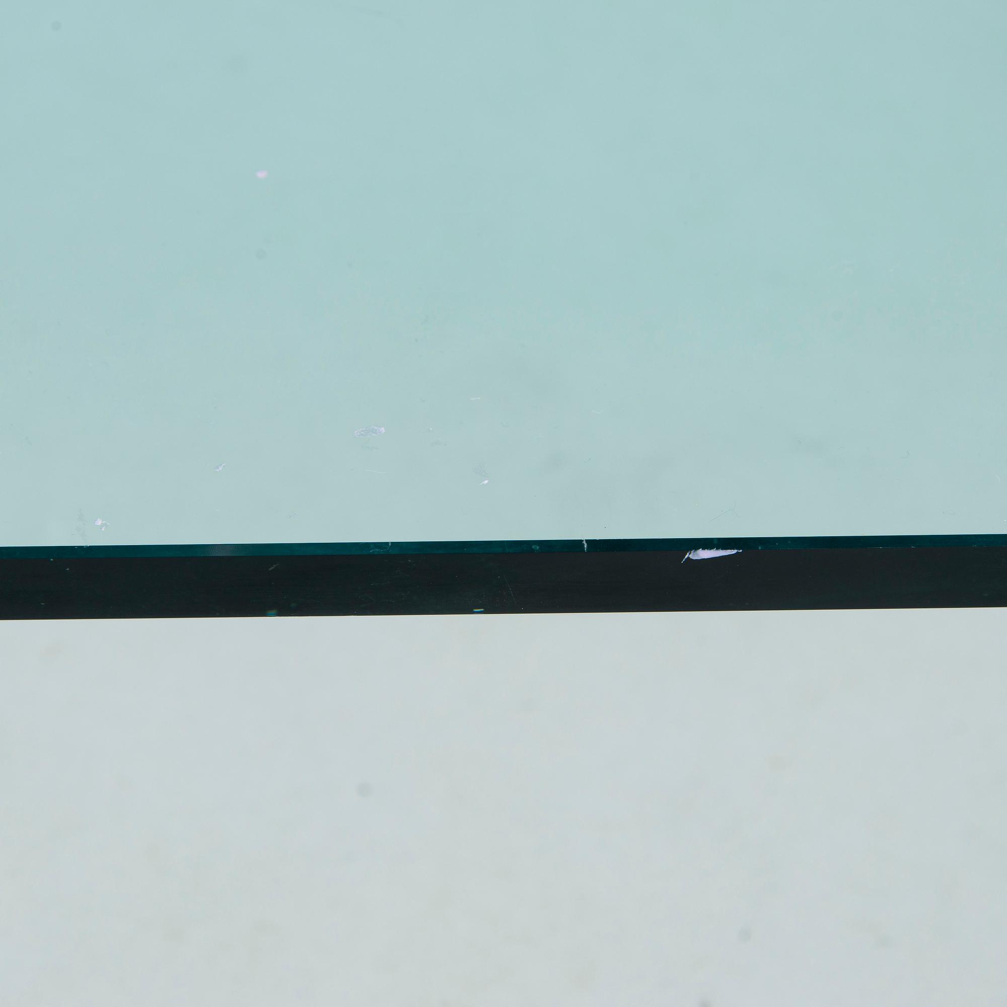 Gae Aulenti, soffbord, "Tavolo con Ruote", Fontana Arte, Italien.