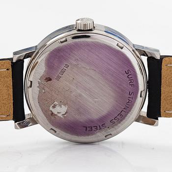 Zenith, wristwatch, 34 mm.