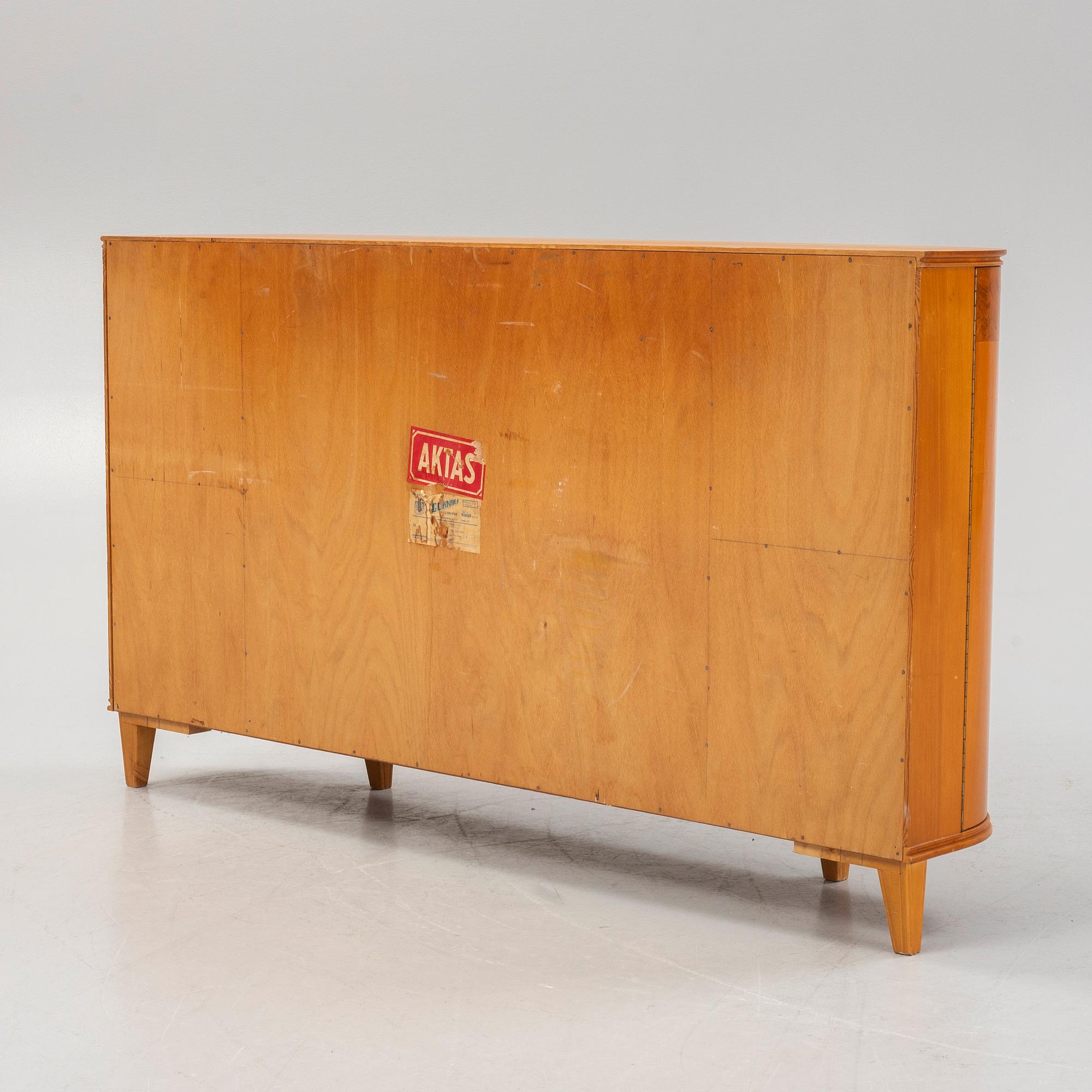 A Swedish Modern sideboard, Gunnars Fabriker, Nässjö, Sweden, 1940's.