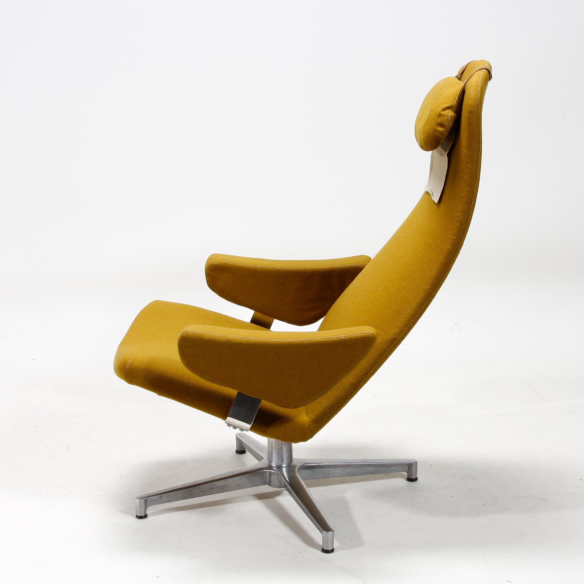 FÅTÖLJ, "Contourette", Alf Svensson för DUX 1964.