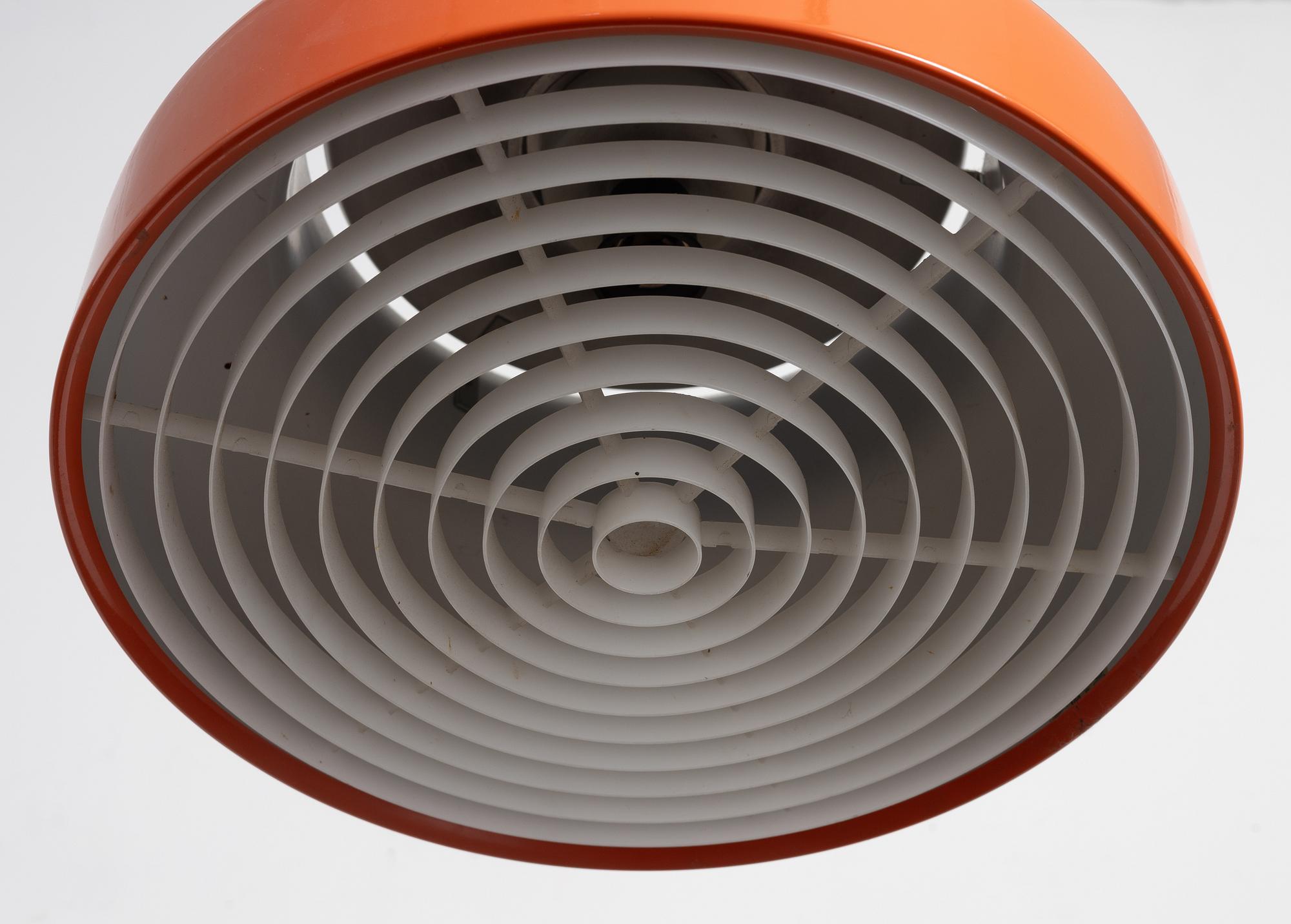 Anders Pehrson, ceiling lamp, "Bumling", Ateljé Lyktan, second half of the 20th century.