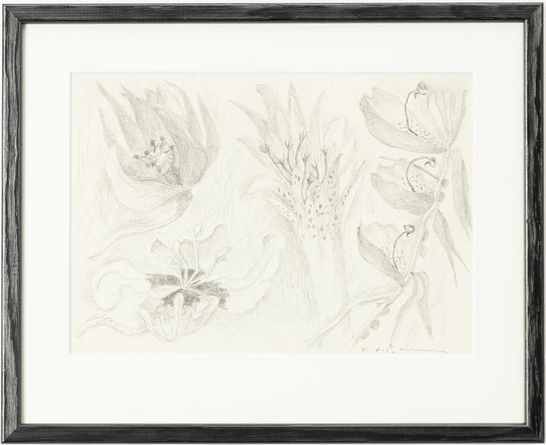 Karl Axel Pehrson, Blommor och bladverk.