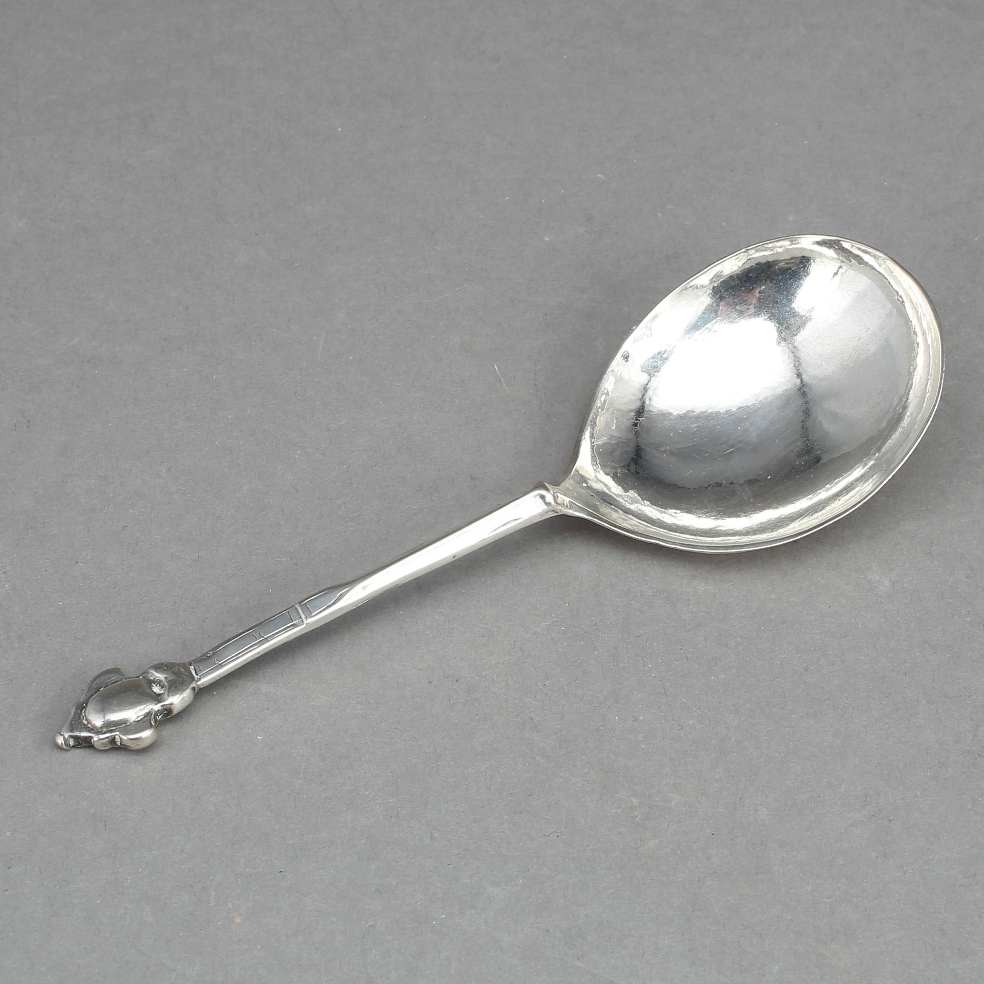 SUPSKED, silver, 16/1700-tal.