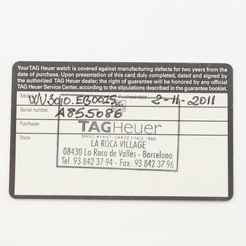 TAG Heuer, Carrera, Calibre 1, "Limited Edition", wristwatch, 43 mm.