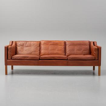 Børge Mogensen, a model 2213 sofa, Fredericia Stolefabrik, Denmark.