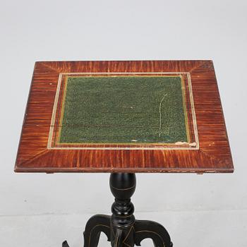 FÄLLBORD, 1800-talets slut.